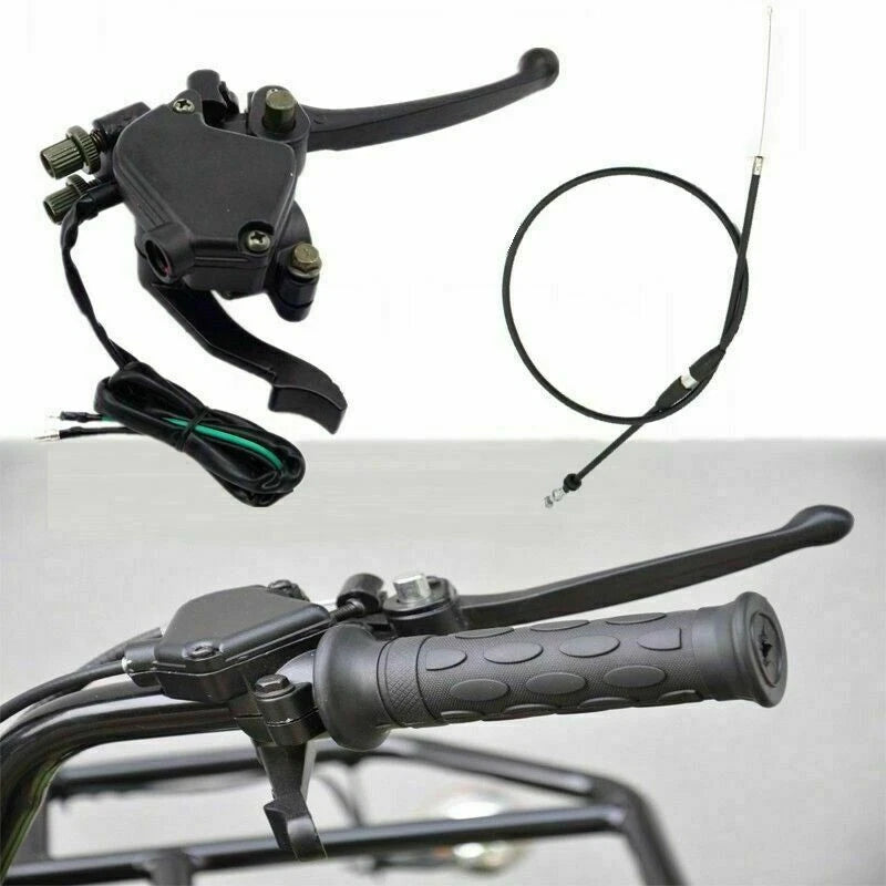 Throttle Accelerator Brake Lever Cable for 50cc 90cc 110cc 125cc ATV Quad