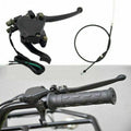 Throttle Accelerator Brake Lever Cable for 50cc 90cc 110cc 125cc ATV Quad