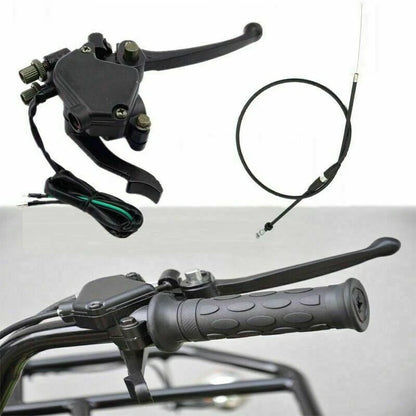 Throttle Accelerator Brake Lever Cable for 50cc 90cc 110cc 125cc ATV Quad