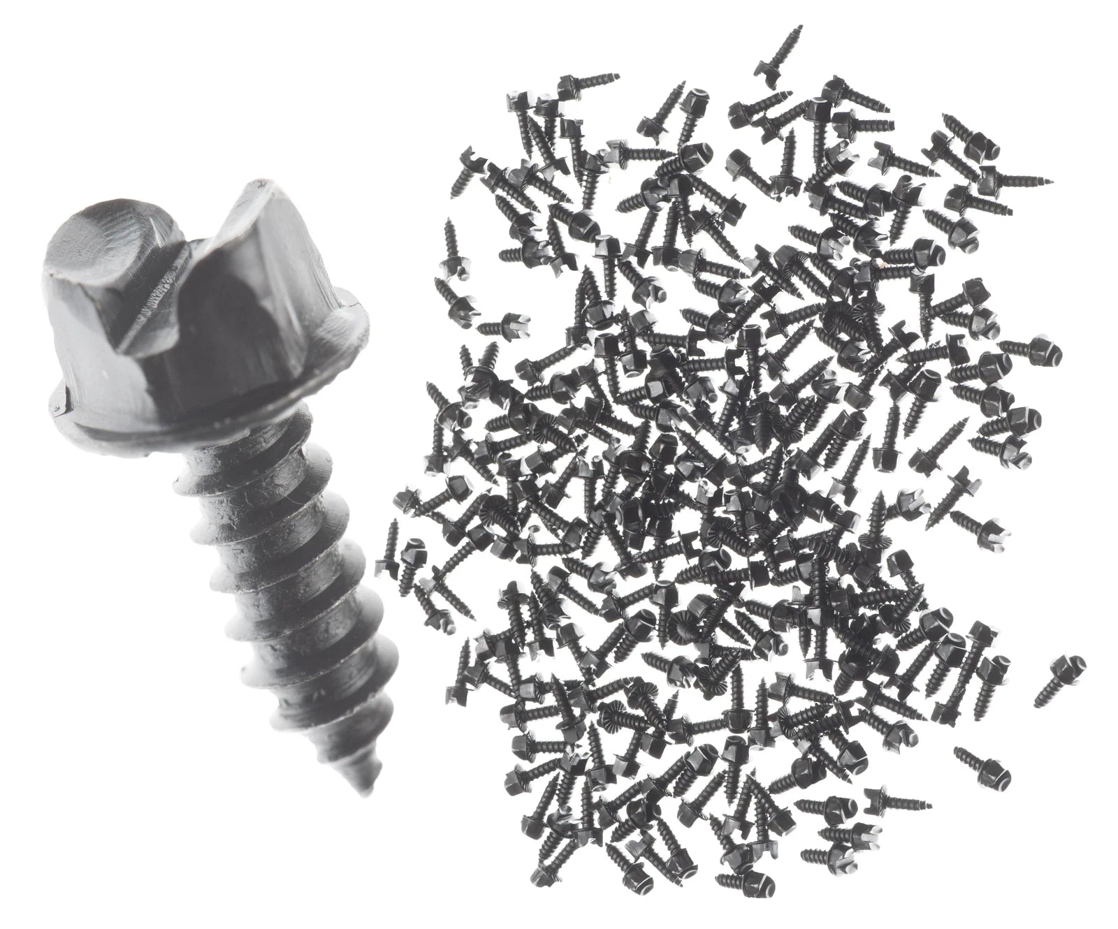250 Pack Tire Studs for ATV Motorcycle Racing Tire (Ice Snow) #8 1/2