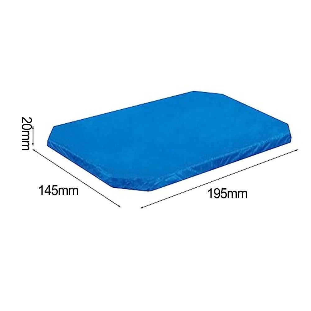 Inflatable Pool Cover for Rectangular Pools (UV Dust Debris Protection)