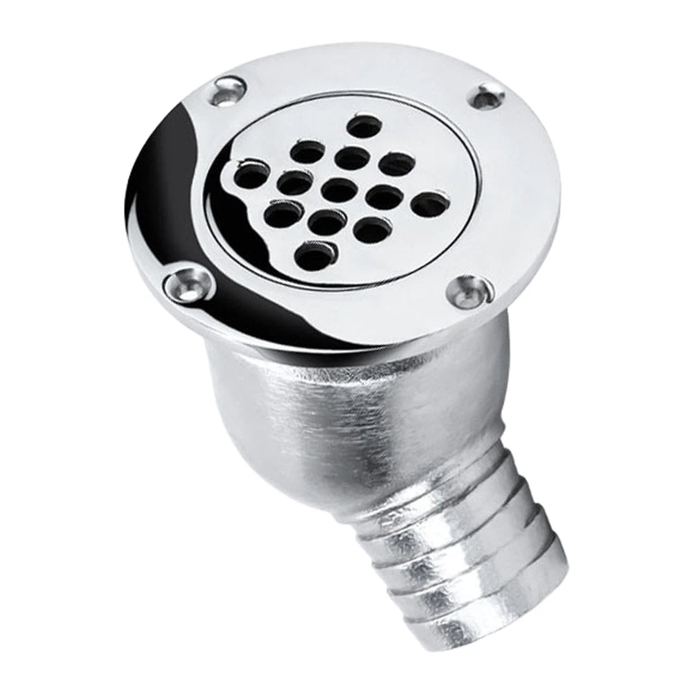 Yacht Drain Fitting for Boat Deck Drainage (Floating Ball Design)