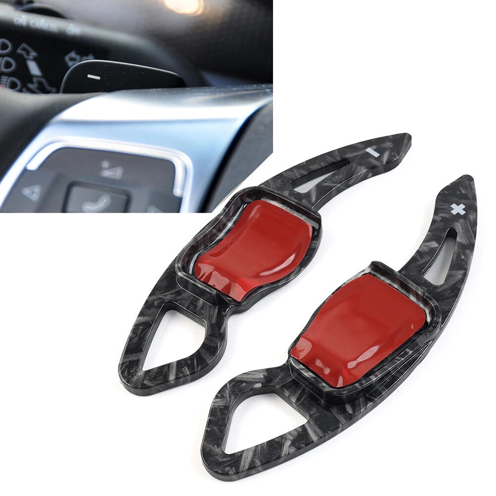 Steering Wheel Shift Paddle Shifter Extension For VW Golf 5 6 Jetta Passat Polo