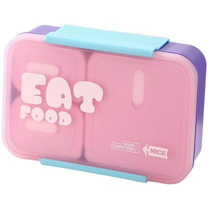800ml Divided Food Container for Microwave Safe Use