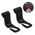 2X Headrest Hooks for Car (Universal Fit)