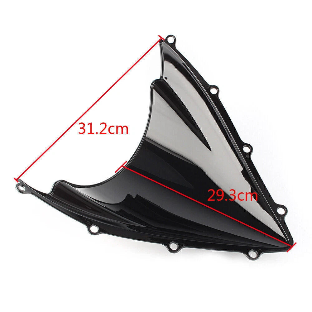 Double Bubble Windshield for MV Agusta F3 800 675 (2012–2017)