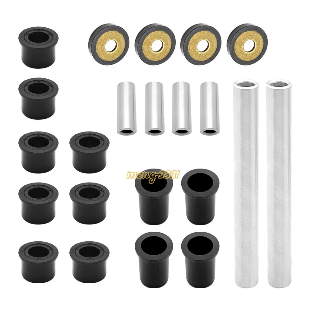 Front Upper Lower A Arm Bushing Kit for Honda Rubicon 500, Foreman 500, Rincon 680 (2001–2023)
