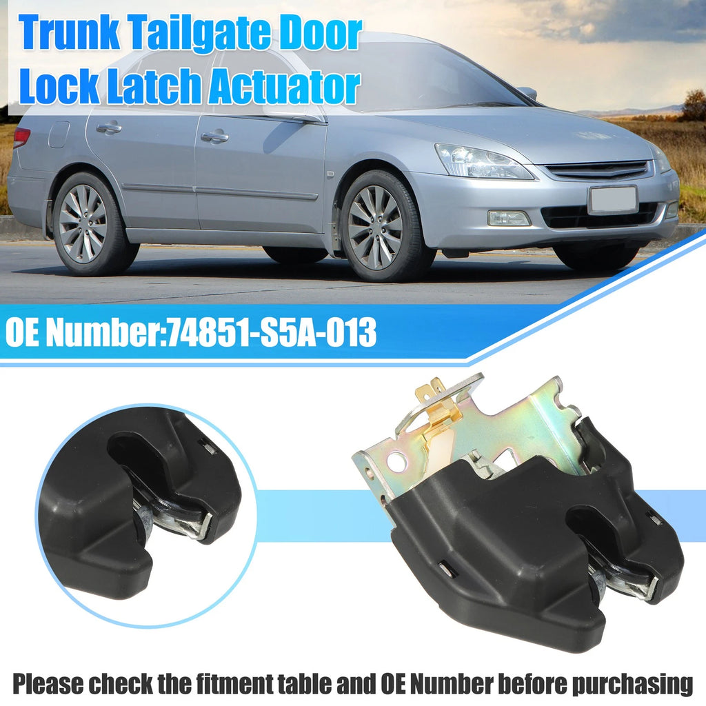 Rear Tailgate Latch Actuator Replacement for Honda Civic (2001–2005)