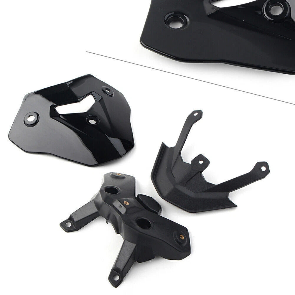 Front Windshield Deflector for BMW F900R (2020–2024) Black