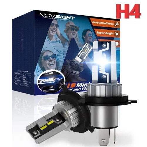 H4 LED Headlight Bulb Conversion Kit for NOVSIGHT (9-18V)