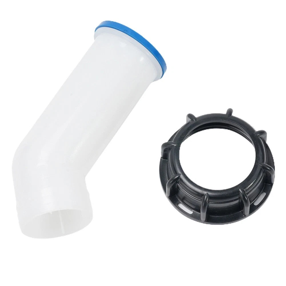 IBC Container Adapter Outlet Spout for Rain Water Tank (60mm)