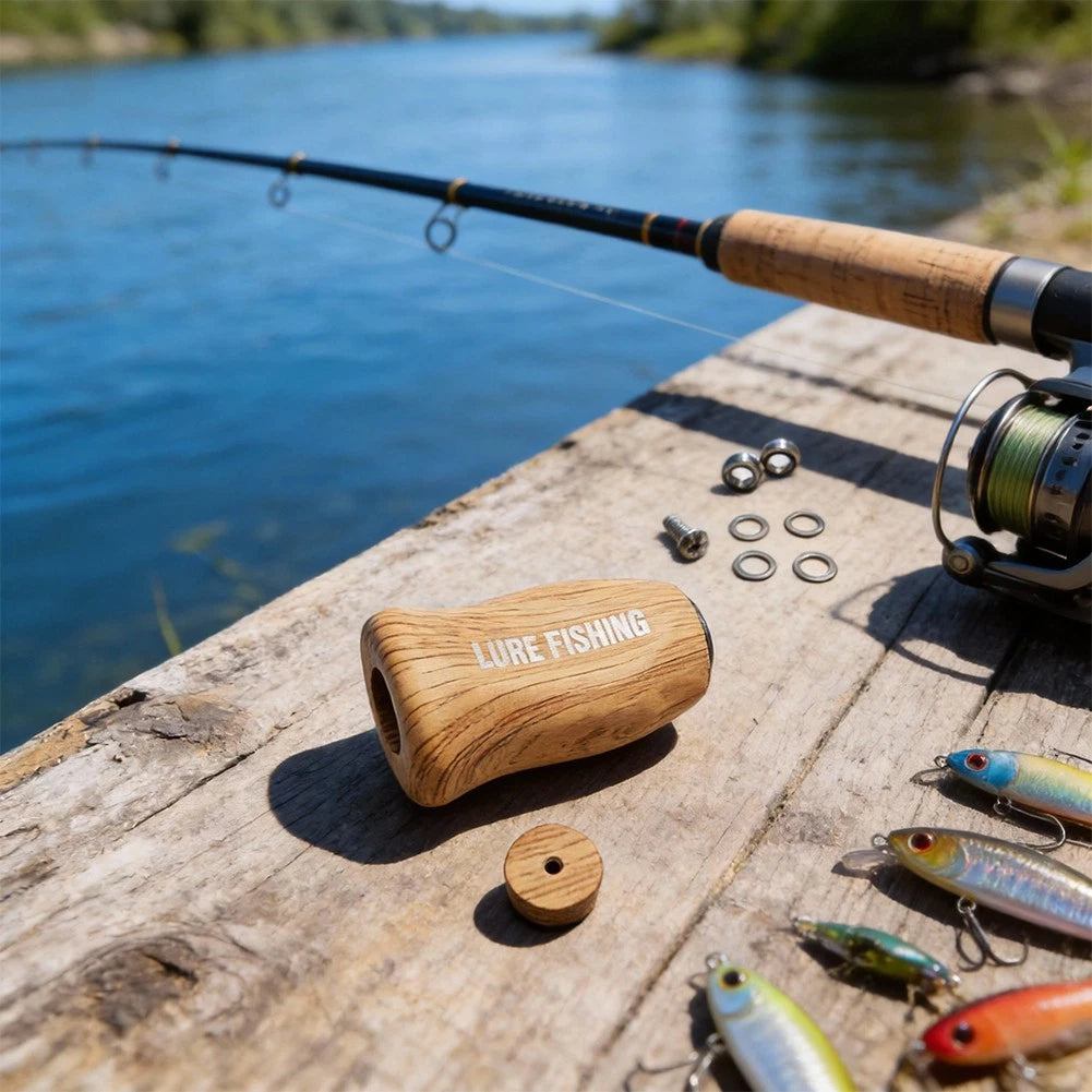 Baitcasting Reel Handle Knob with Bearings for