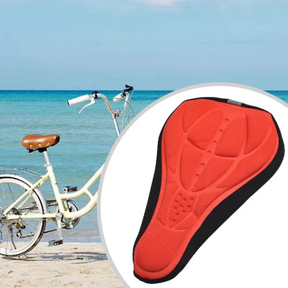 3D Gel Pad Seat Saddle Cover for Bicycle