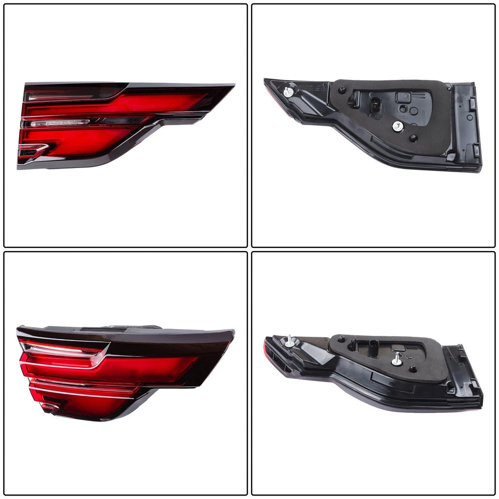 Left Tail Light Lamp LED for Chevy Traverse (2022–2024)