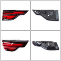 Left Tail Light Lamp LED for Chevy Traverse (2022–2024)