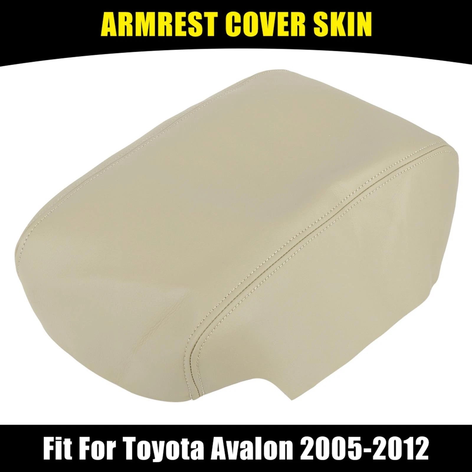 Center Console Lid Armrest Cover Protector for Toyota Avalon (2005–2012)