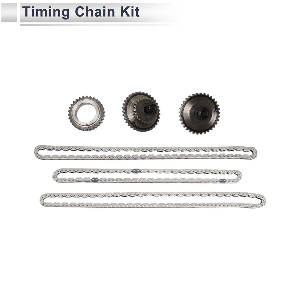 Timing Chain Kit Replacement for GMC Acadia Chevrolet Traverse (2013–2019)