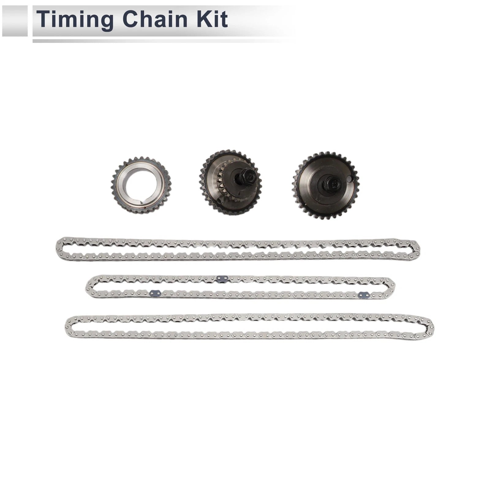Timing Chain Kit Replacement for GMC Acadia Chevrolet Traverse (2013–2019)