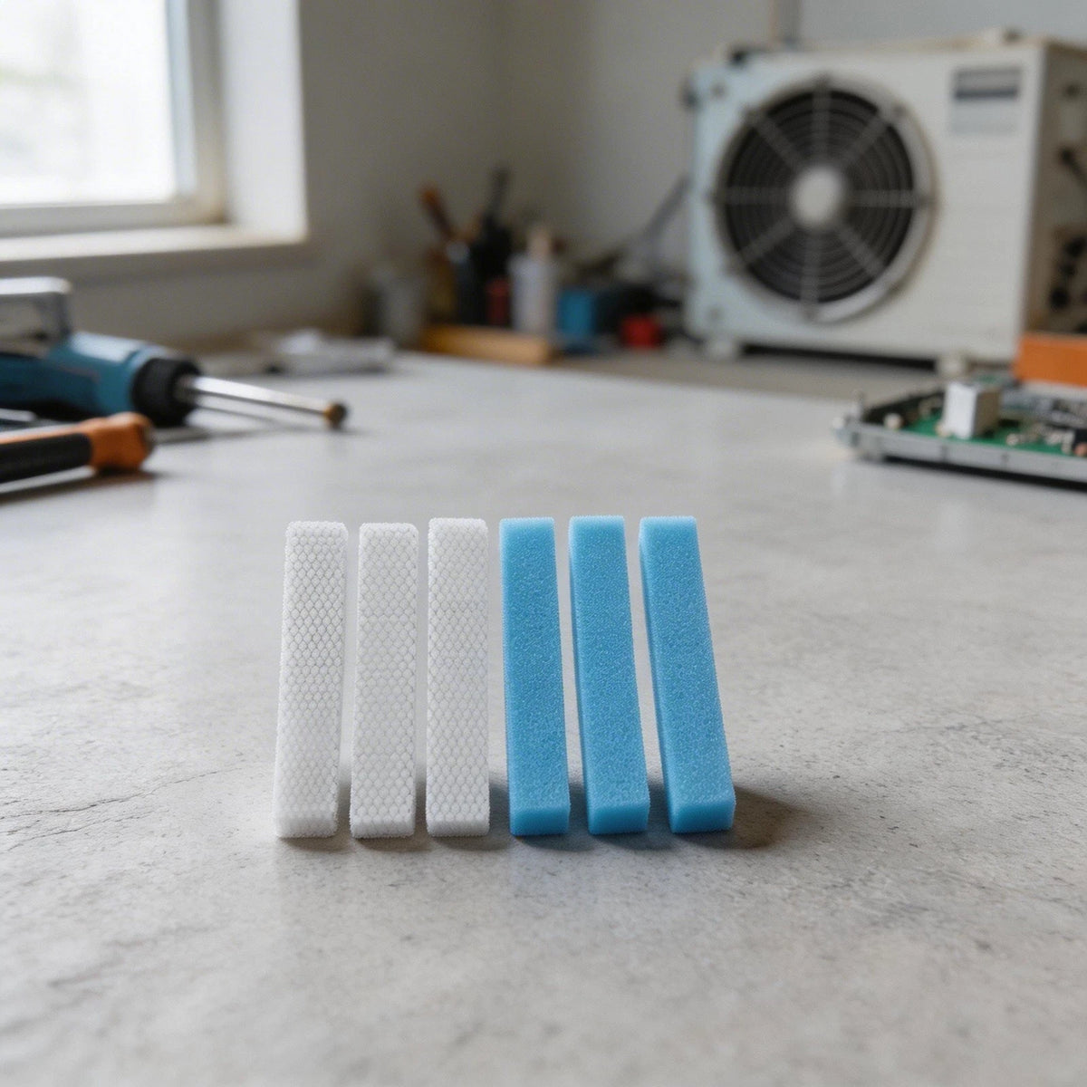 Replacement Sponge Filter for General FA16 (Split AC Units)