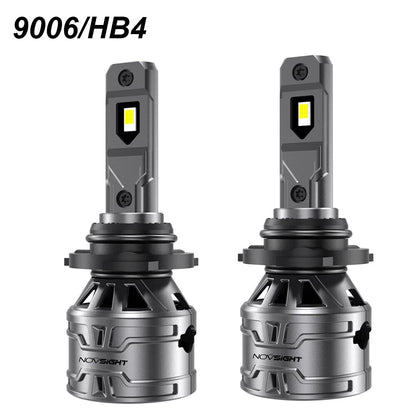 2X 9006 HB4 LED Headlight Bulbs for Low Beam Conversion Kit (4400LM, 60W)