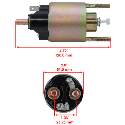 Starter Relay Solenoid Replacement for John Deere ZTrak Z920R (2015–2025)