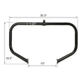 Lower Vented Fairing Speakers & Engine Guard Bar for Harley Touring (2014–2023)