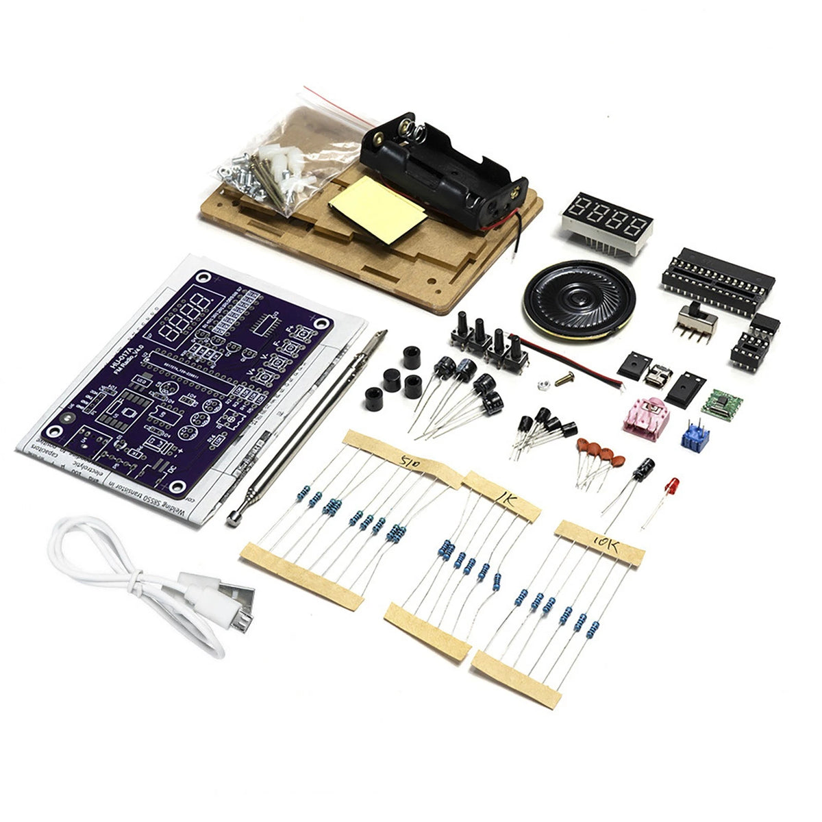 FM Radio Module Kit for DIY Projects (87-108MHz)