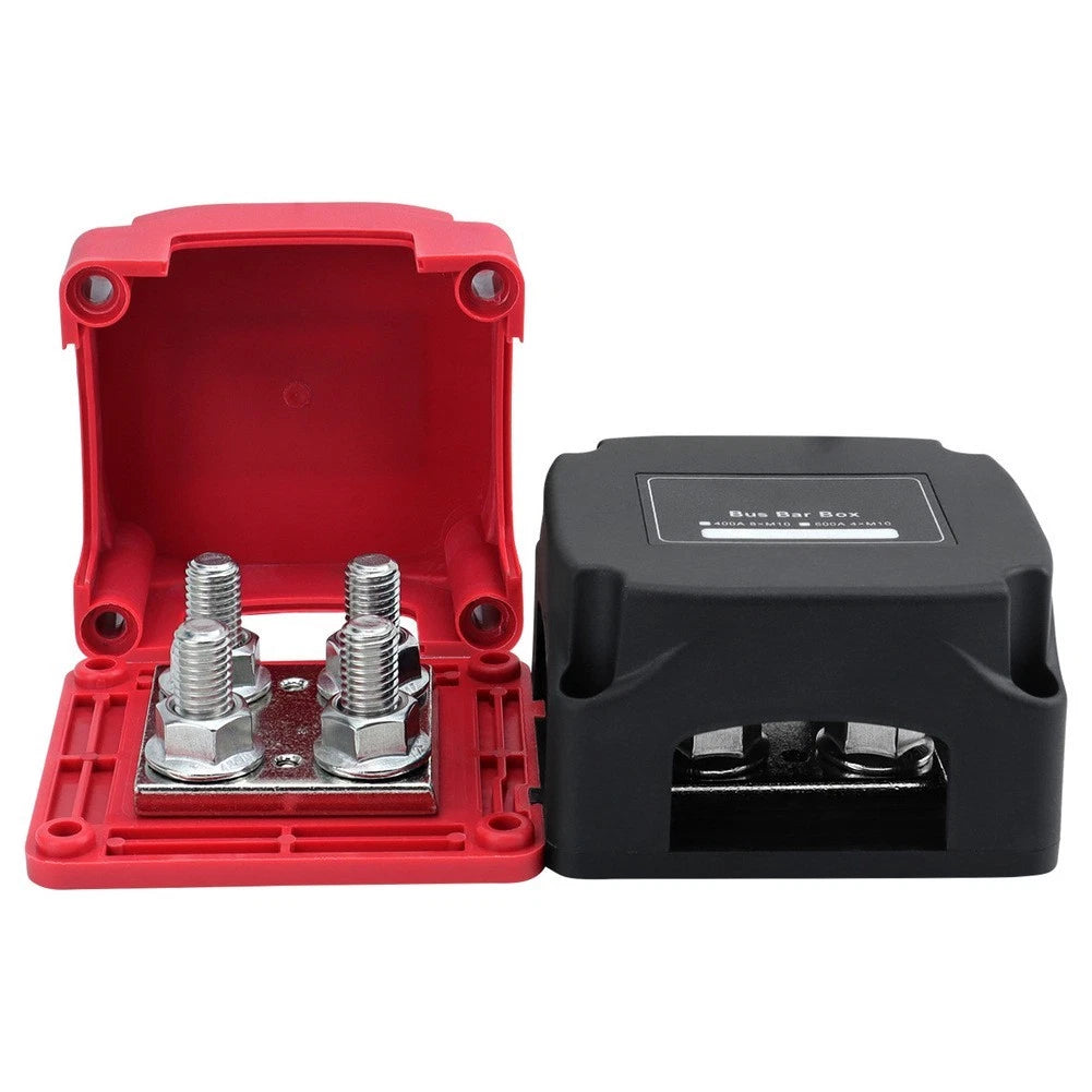 400A High Current Busbar for Vehicles and Marine Applications M10 Stud