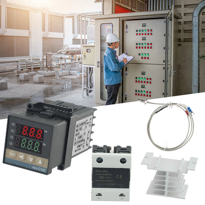 Intelligent Temperature Controller Kit for REXC100