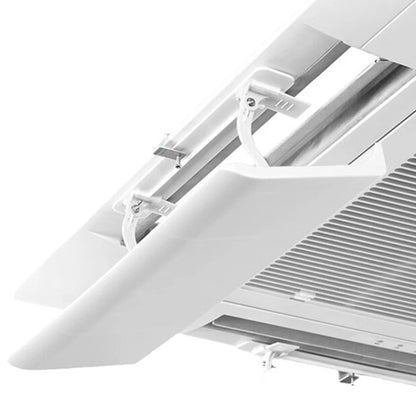 Cassette AC Deflector with 180° Swivel for 40 52 58 60cm