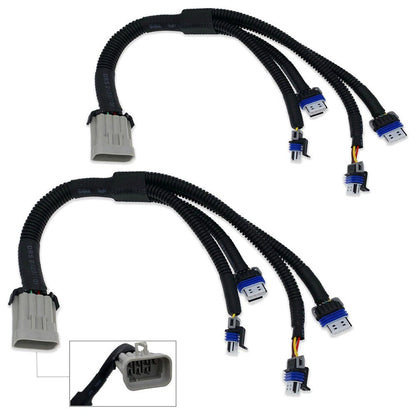 2x Ignition Coil Harness Connector For LQ9 LQ4 LS2 LS7 LS3 Replacement 89017477