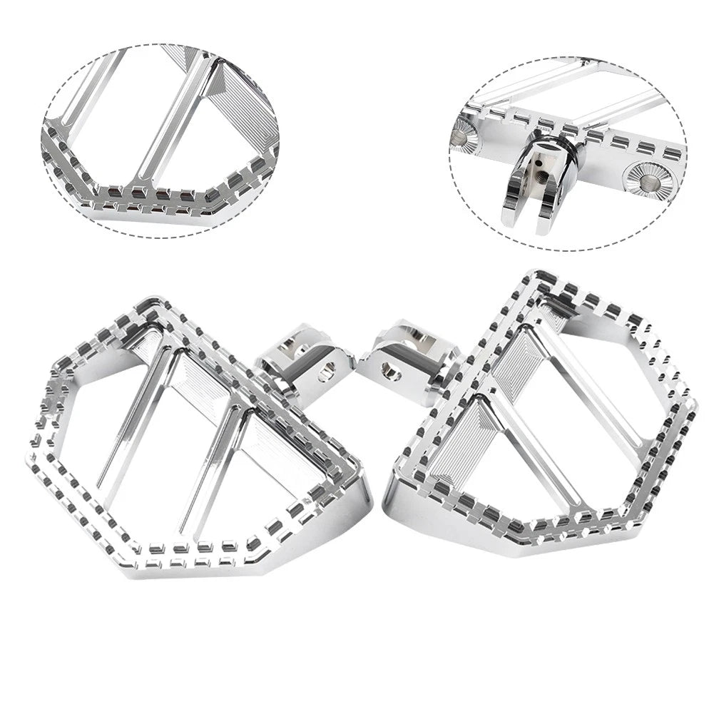 Front Mini Boards Foot Pegs for Harley Softail (2018–2023)