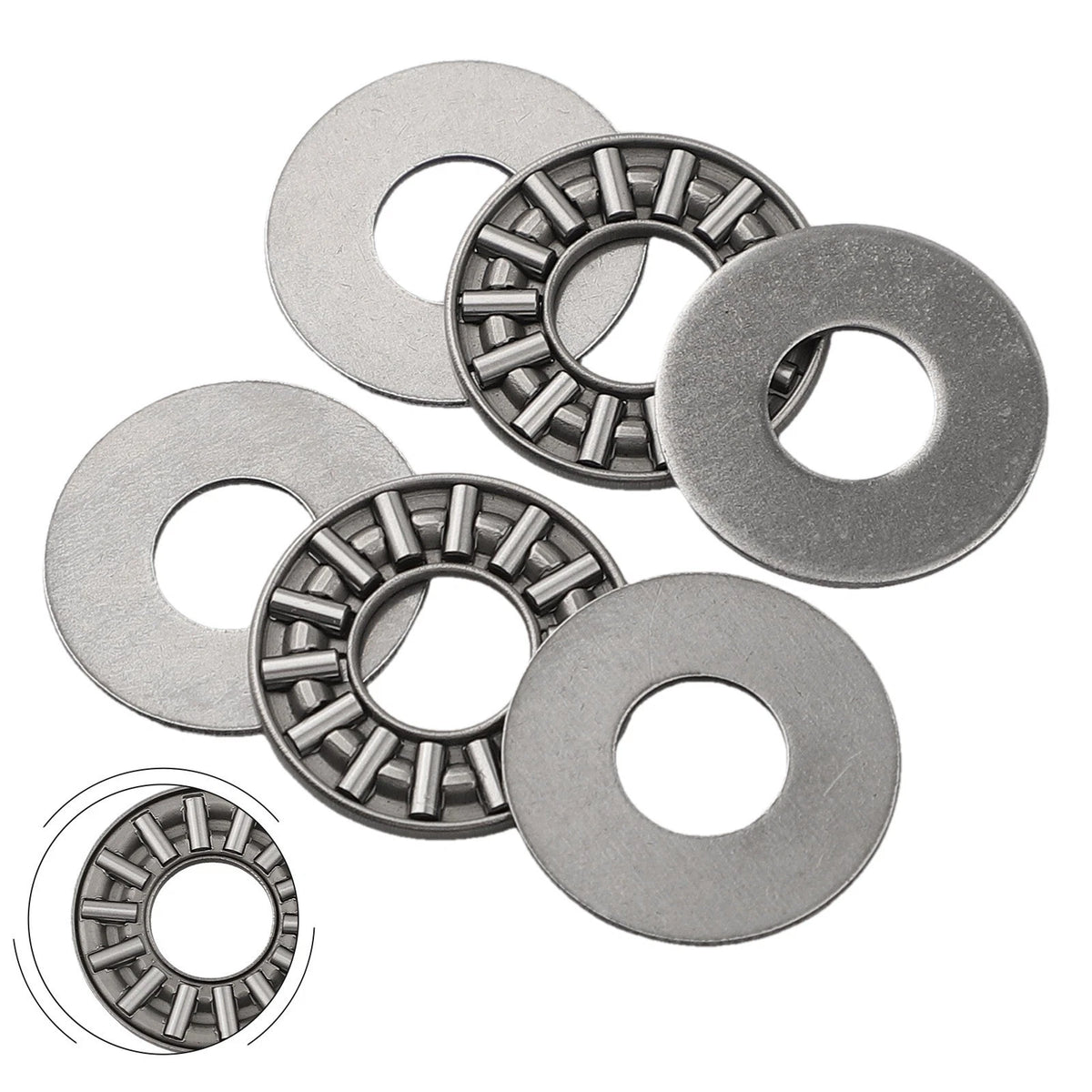 Thrust Needle Roller Bearing AXK1024 for Optimal Performance (AS1024)