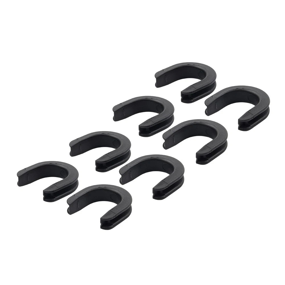 Sissy Bar Luggage Rack Side Plate Mounting Bracket Grommet for Harley (2009–2009) 52682-09