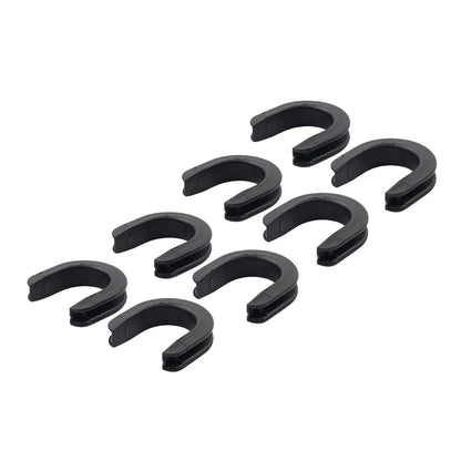 Sissy Bar Luggage Rack Side Plate Mounting Bracket Grommet for Harley (2009–2009) 52682-09