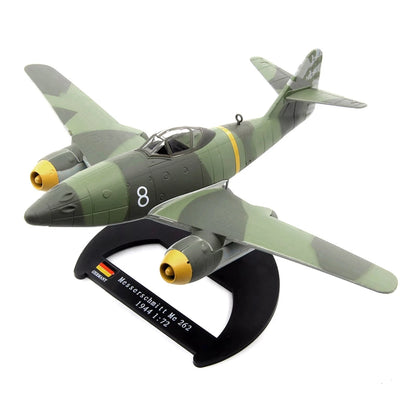 1/72 Diecast German Messerschmitt Me-262 Fighter Model Display