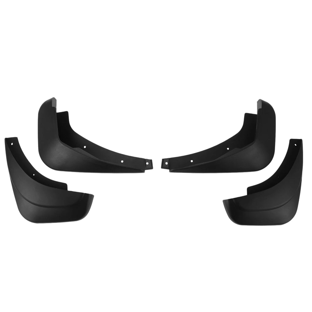 Set of 2 Mud Flaps Splash Guards for Mazda 2 (Hatchback) (2008–2014)