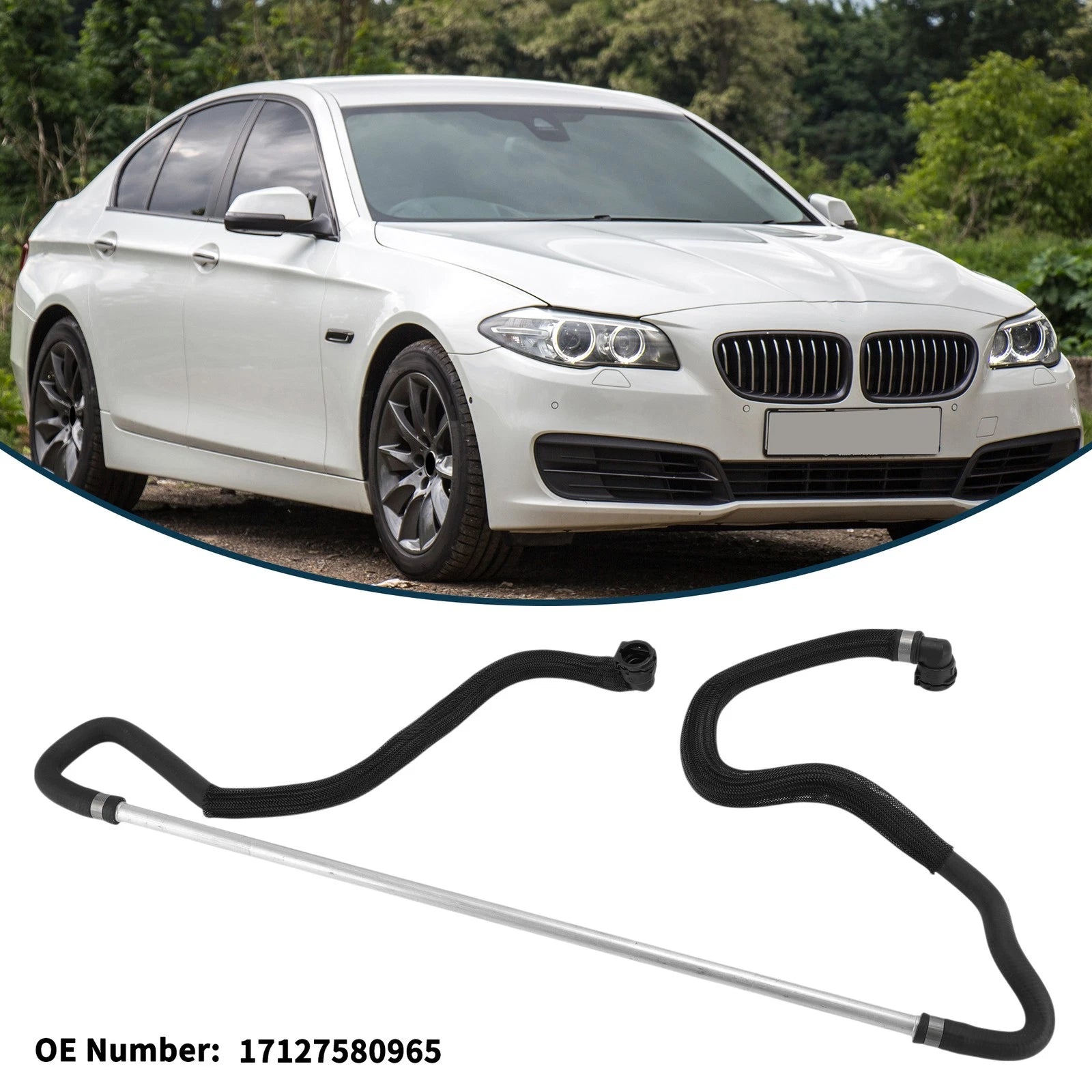 Radiator Hose Replacement for BMW 535i Cooling System (2010–2016)