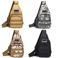Tactical Sling Bag Backpack Crossbody Fanny Pack for Sport Travel