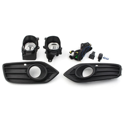 Fog Light Bumper Lamp Cover + Wiring Harness + Switch for Honda HR-V (2019–2021)