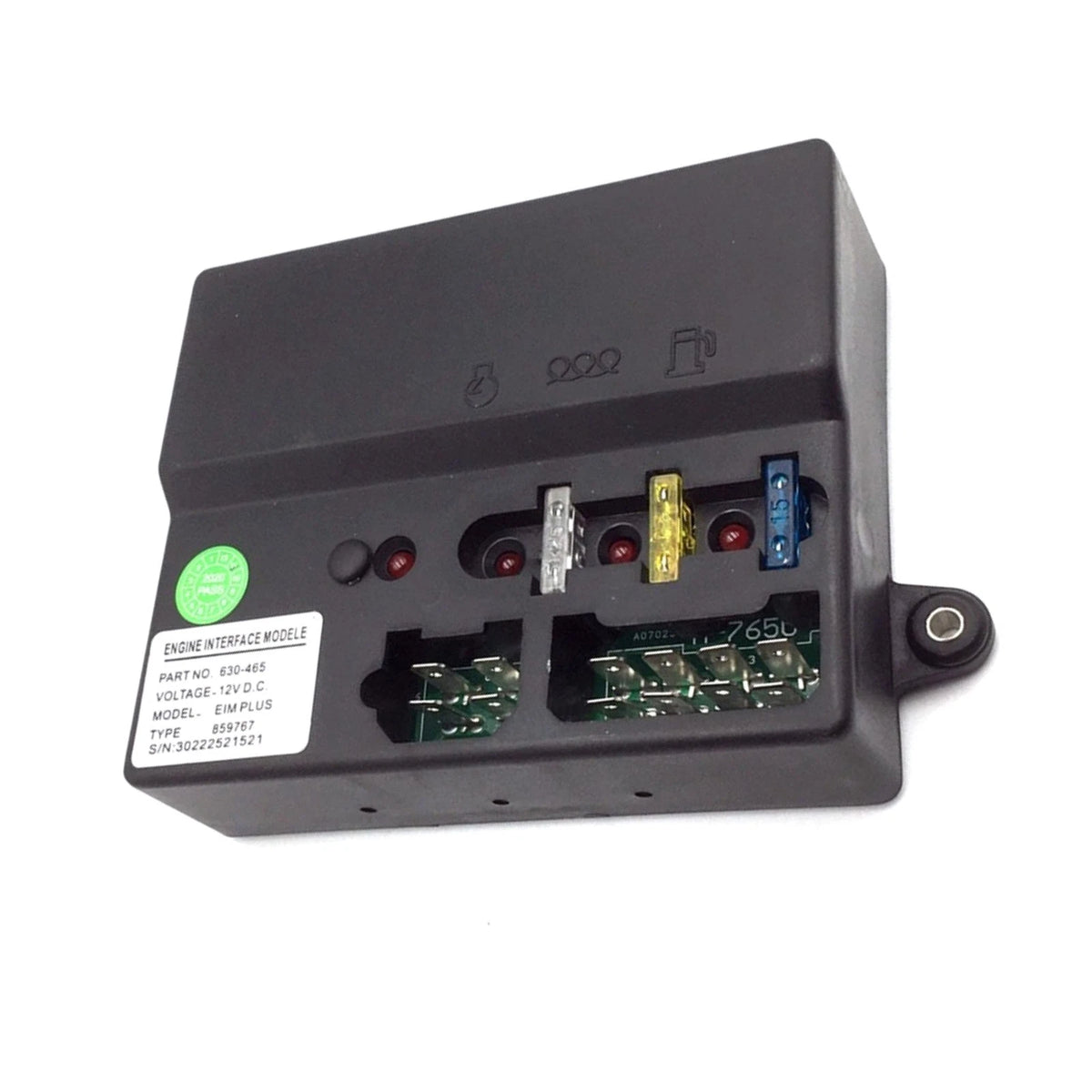 Engine Governor Control Module for FG Wilson (12V DC)