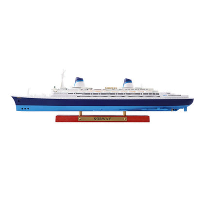 RMS Norway Cruise Ship Model 1/1250 Scale (25.5cm)