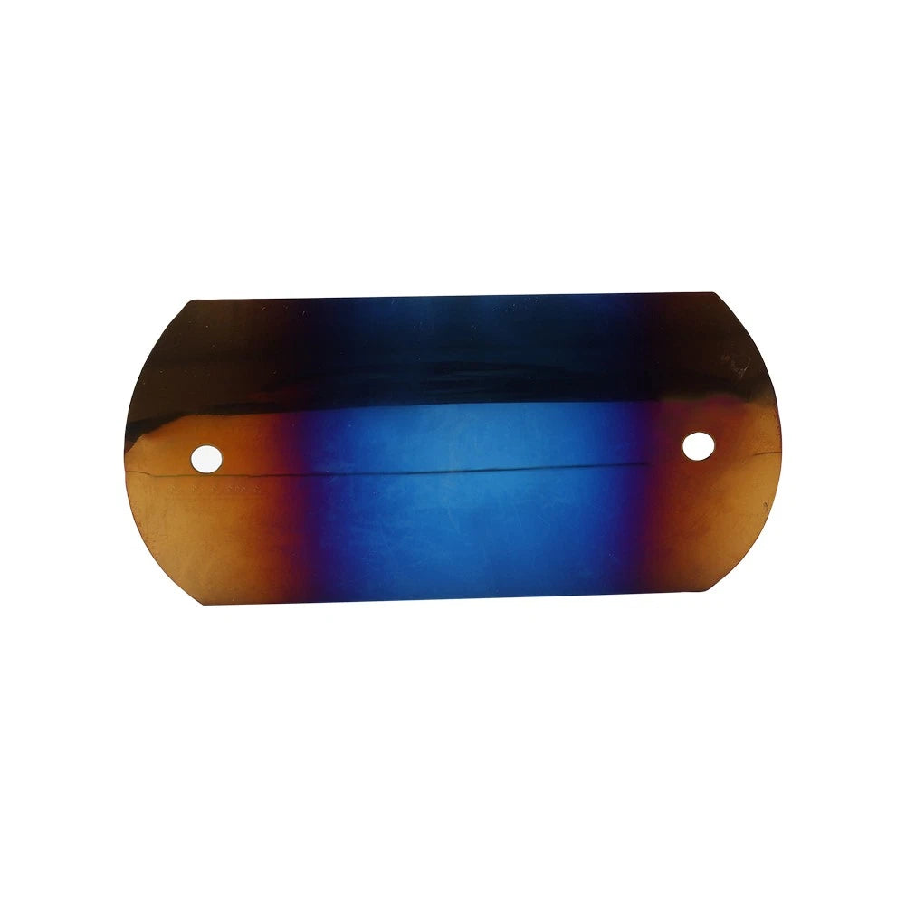 Exhaust Middle Pipe Heat Shield Cover for Motorcycle (Universal Fit)