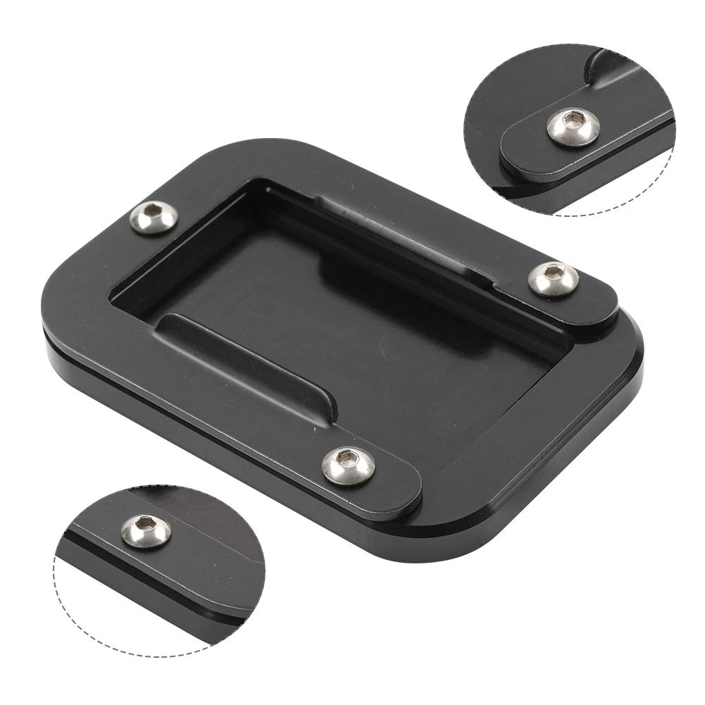 Kickstand Enlarger Plate for Interceptor Continental 650 (2018–2023)