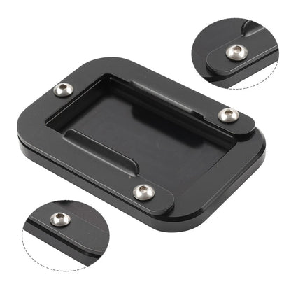 Kickstand Enlarger Plate for Interceptor Continental 650 (2018–2023)