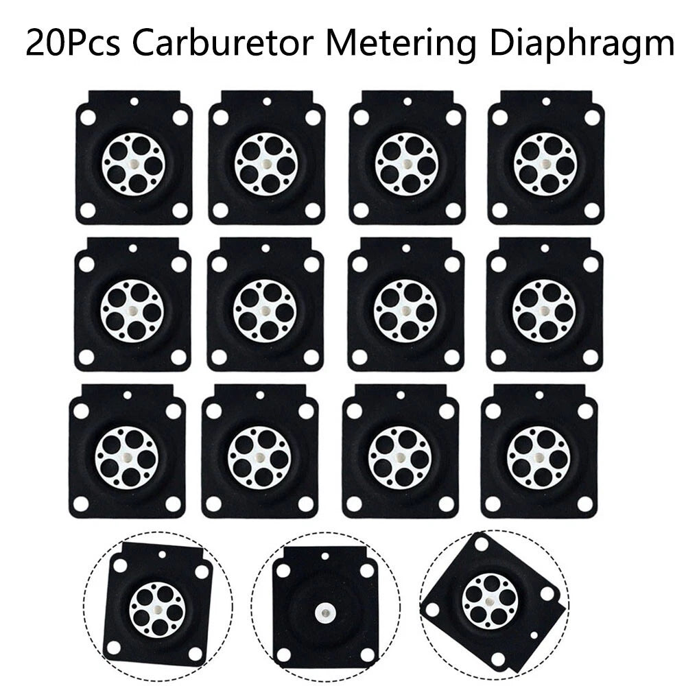 20Pcs Carburetor Metering Diaphragm for Stihl Lawn Mower (4314 121 4700)