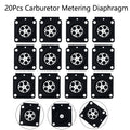 20Pcs Carburetor Metering Diaphragm for Stihl Lawn Mower (4314 121 4700)