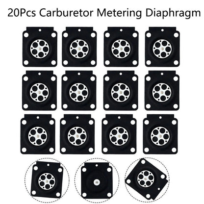 20Pcs Carburetor Metering Diaphragm for Stihl Lawn Mower (4314 121 4700)