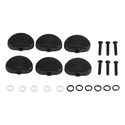 Tuning Peg Buttons for Classical Folk Electric Guitar