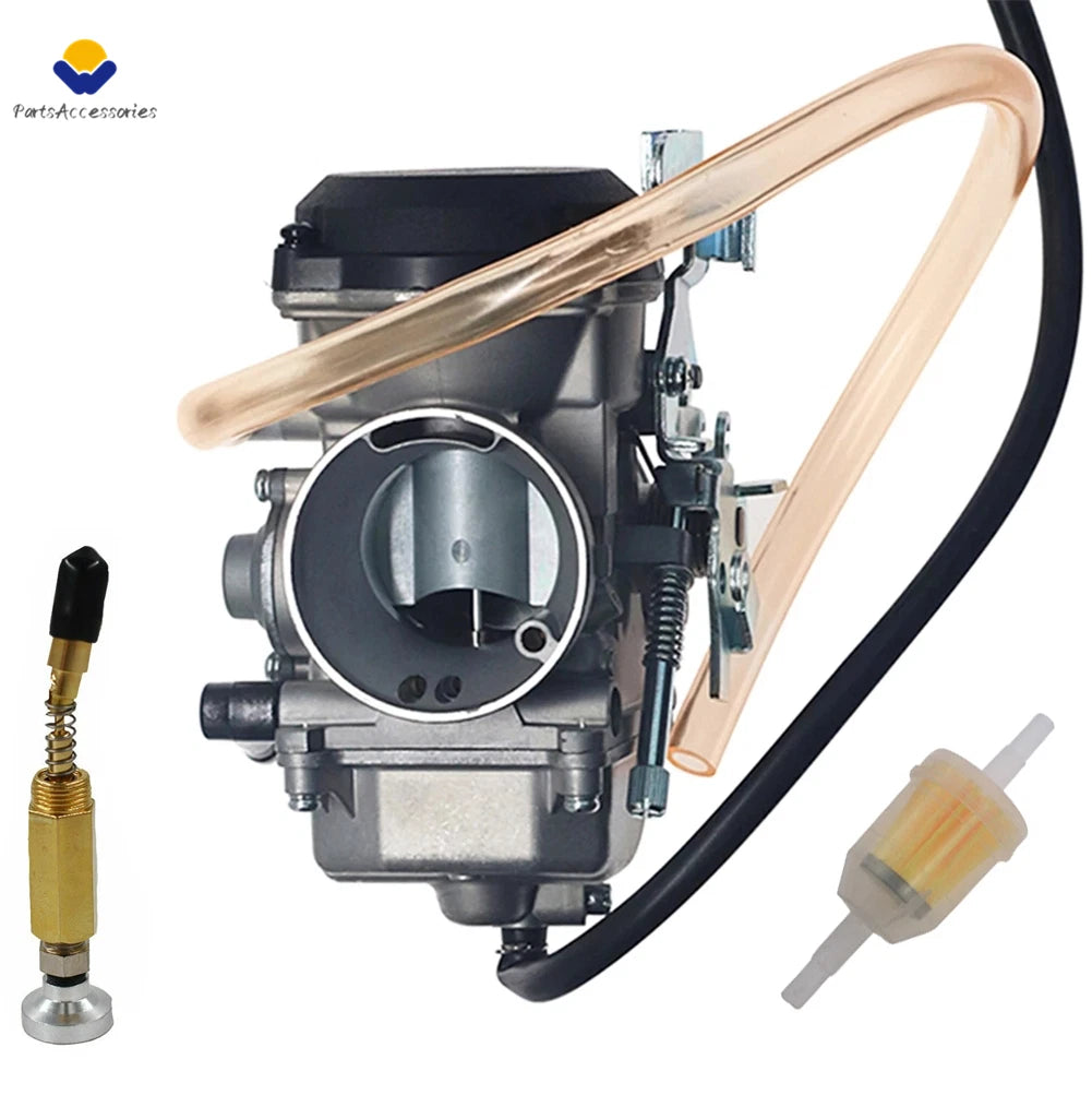 Carburetor & Choke Cable Eliminator for Kawasaki KLR650 (1987–2007) 15001-1315